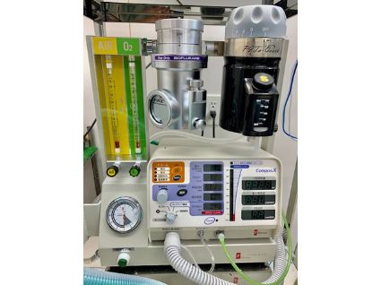 麻酔器と人工呼吸器